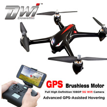 DWI Dowellin Professional Drone WiFi FPV Brushless Motor Quadcopter With 1080P HD Camera